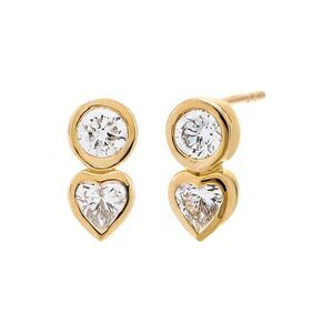 By Adina Eden 14K 1.00 Ct. Tw. Lab-Grown Diamond Earrings